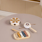 Naloži sliko v galerijo, Kid&#39;s Concept - Glasbeni komplet, Brown
