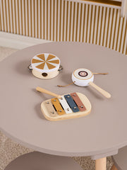 Naloži sliko v galerijo, Kid&#39;s Concept - Glasbeni komplet, Brown
