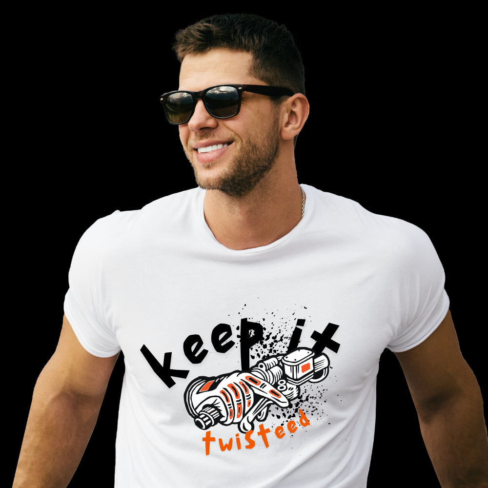 Majica Keep it Twisted