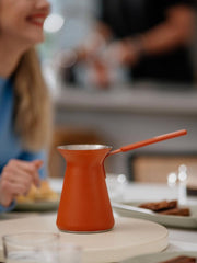 Naloži sliko v galerijo, OTTO: džezva - Opečnata
