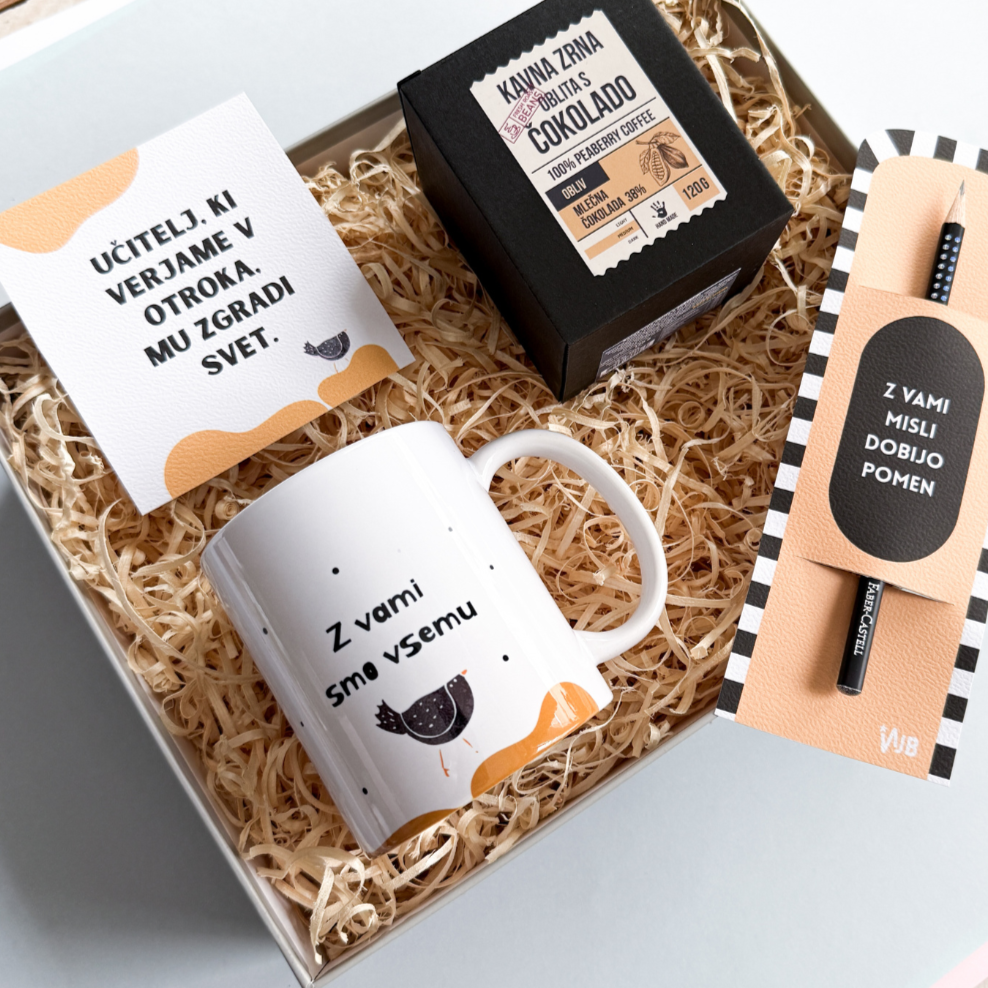 Darilce Z vami smo vsemu kos