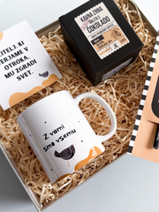 Naloži sliko v galerijo, Darilce Z vami smo vsemu kos
