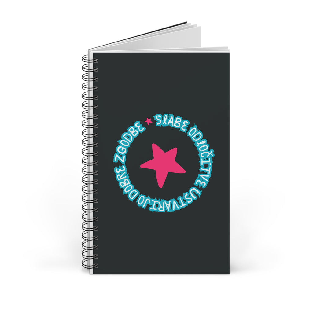 Notebook - Slabe Odločitve, dobre zgodbe