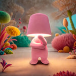 Naloži sliko v galerijo, Mr. Thinker – Unikatna namizna svetilka
