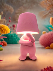 Naloži sliko v galerijo, Mr. Thinker – Unikatna namizna svetilka
