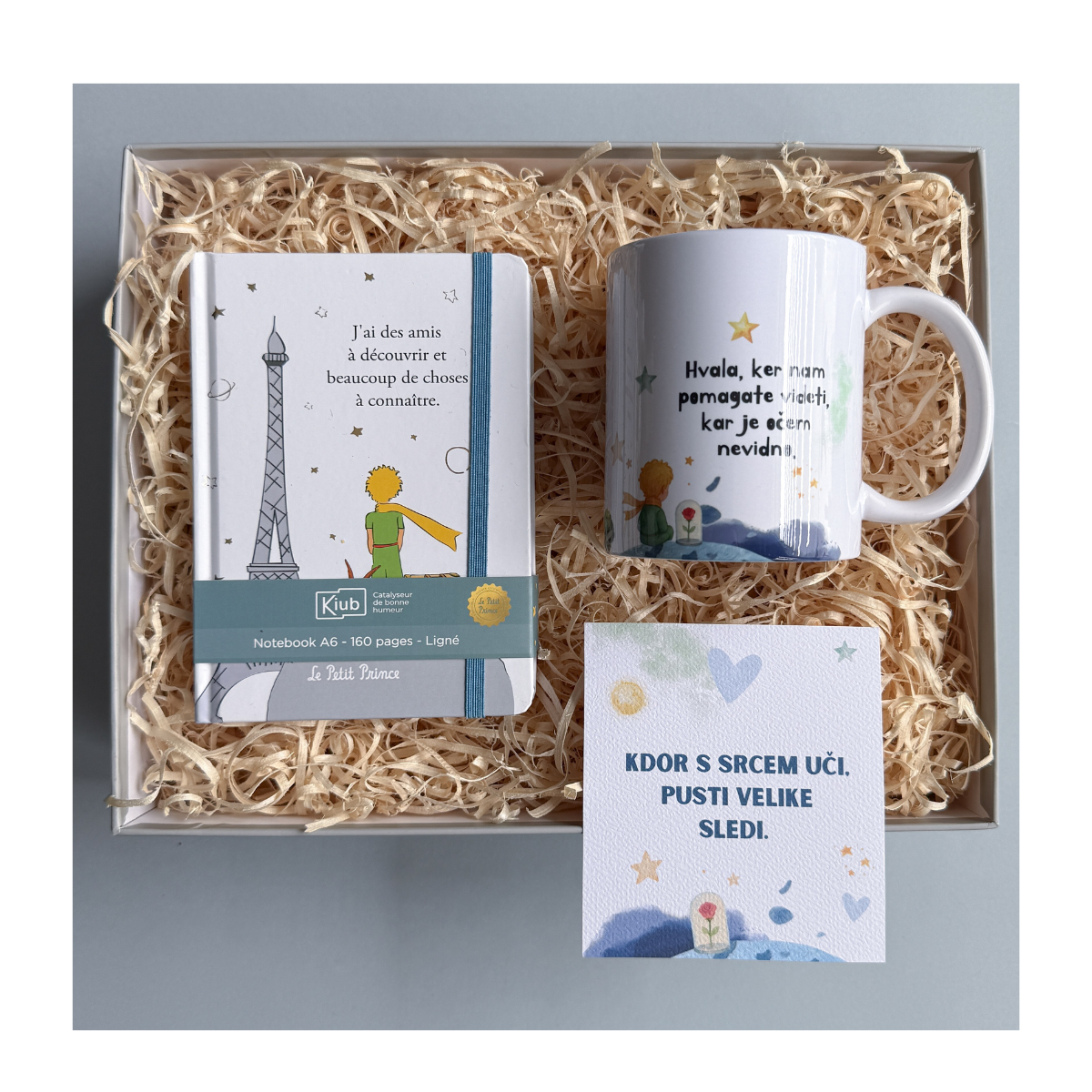 Darilce Kdor s srcem uči