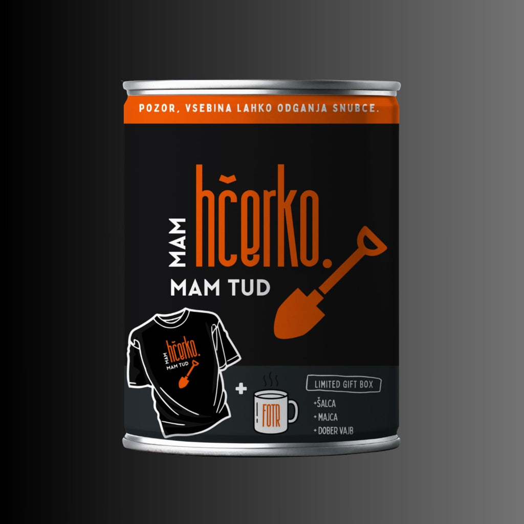 PIKSNA MAM HČERKO – darilo za fotra