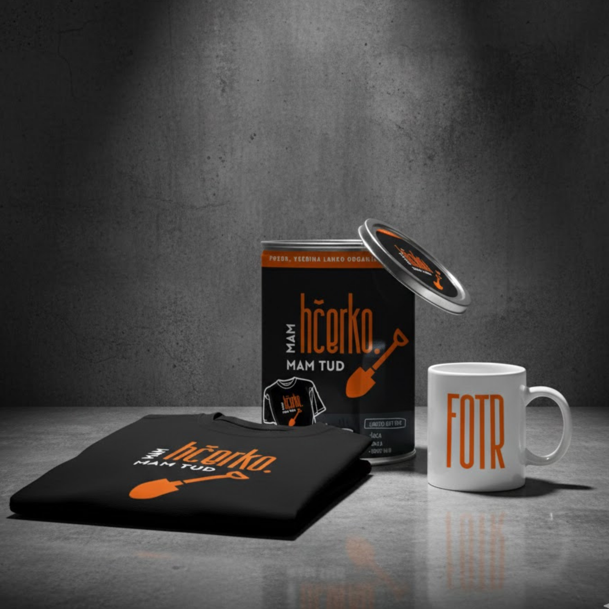 PIKSNA MAM HČERKO – darilo za fotra