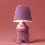 Naloži sliko v galerijo, Mr. Thinker – Unikatna namizna svetilka
