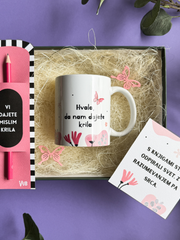 Naloži sliko v galerijo, Darilce Hvala za krila
