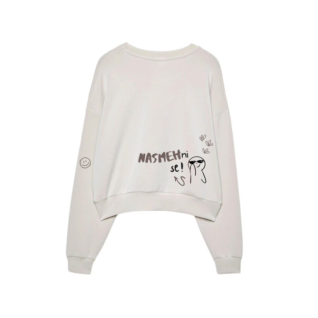 Pulover Sonček Off White