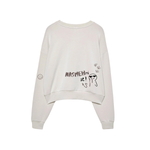 Naloži sliko v galerijo, Pulover Sonček Off White
