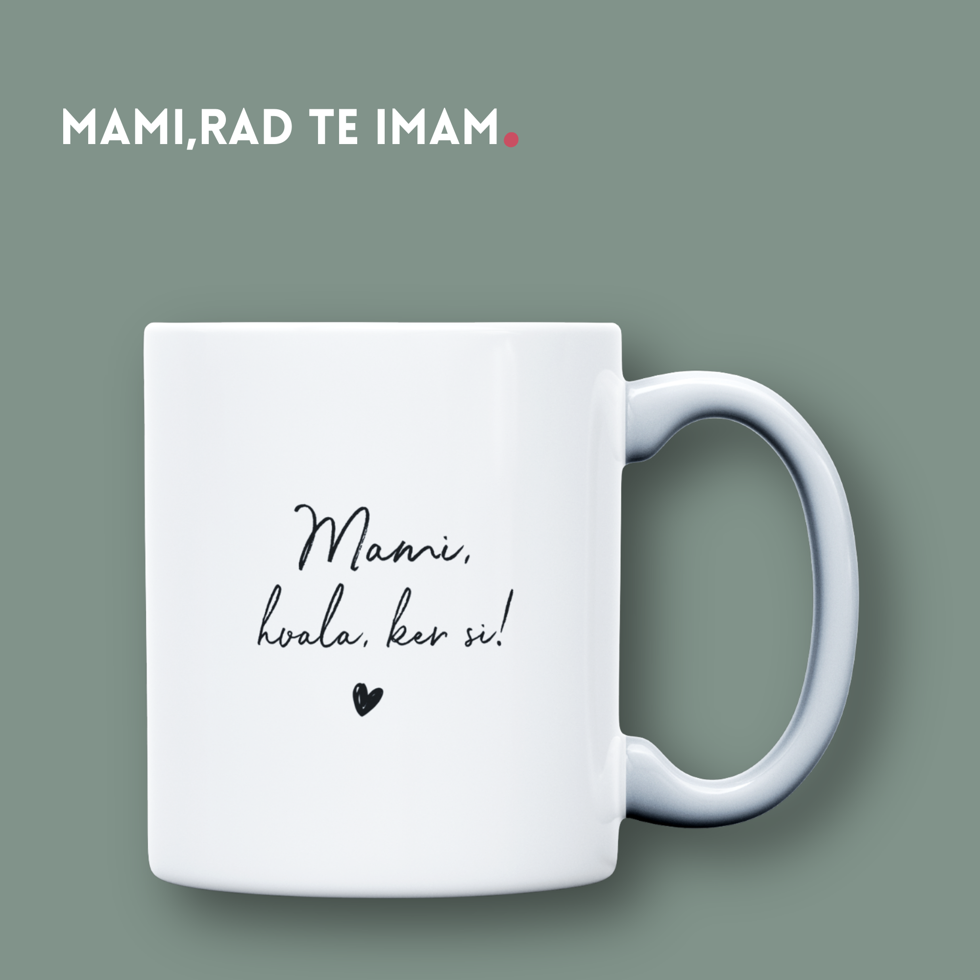 Darilce - Mami, rad te imam