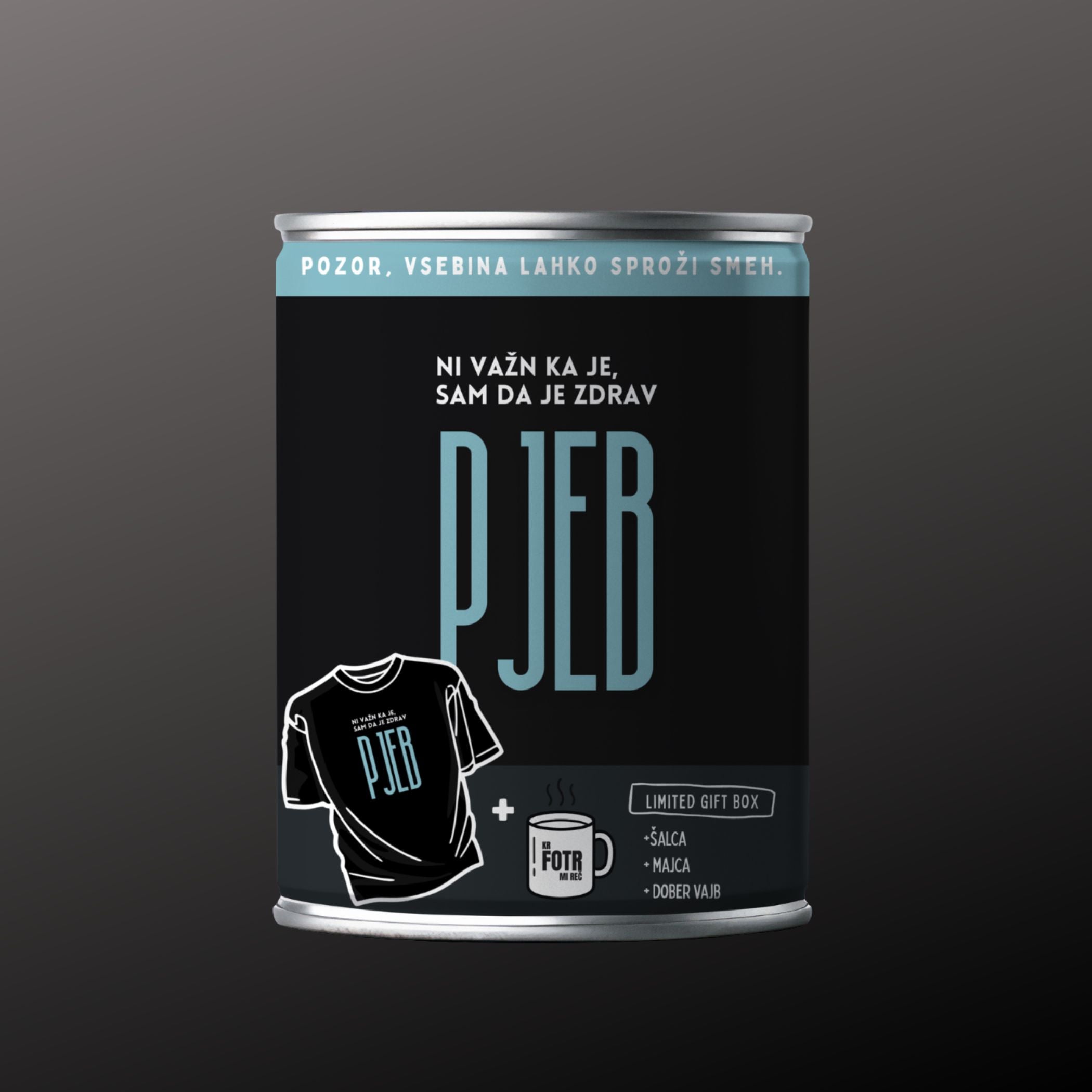 PIKSNA ZDRAV PJEB – darilo za fotra