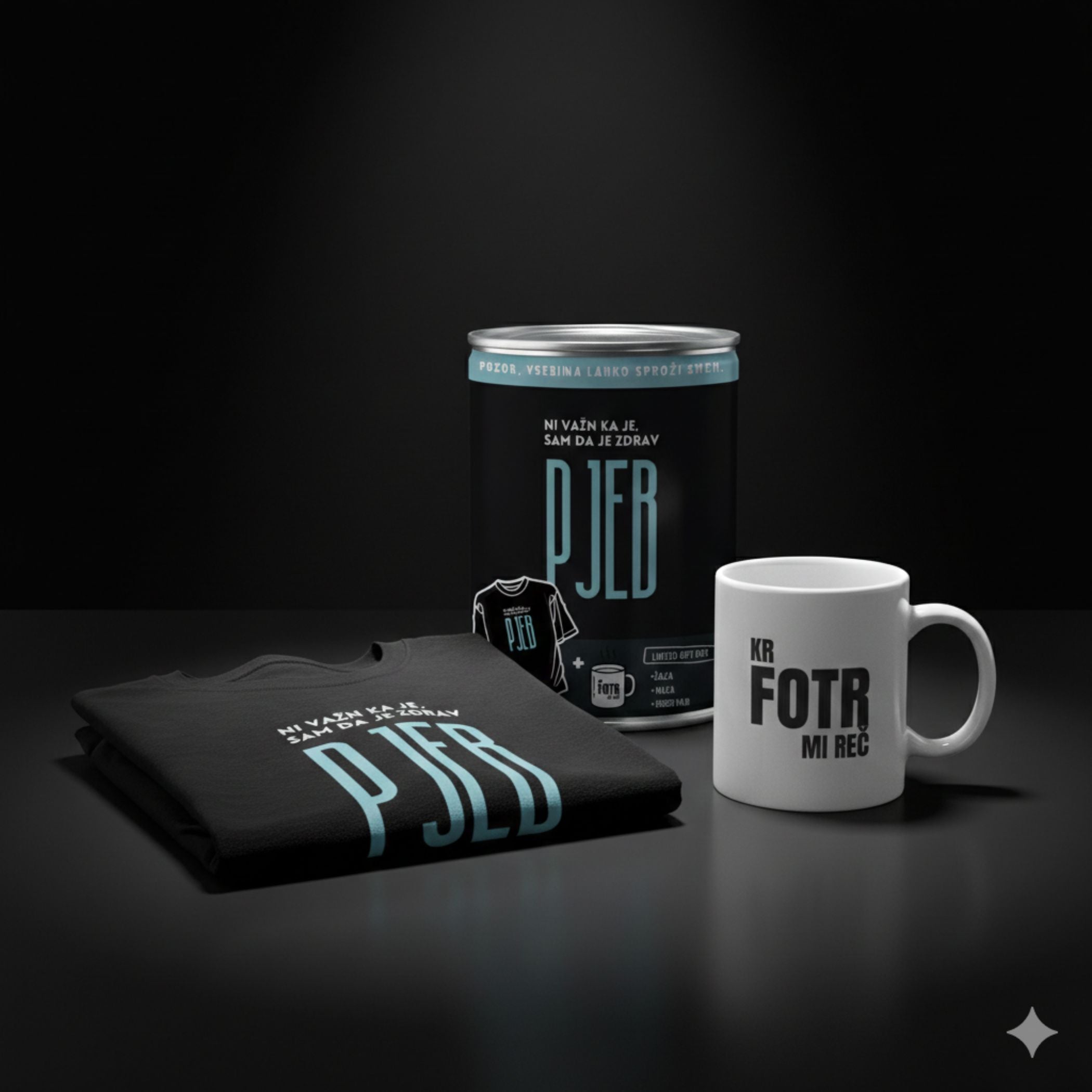 PIKSNA ZDRAV PJEB – darilo za fotra