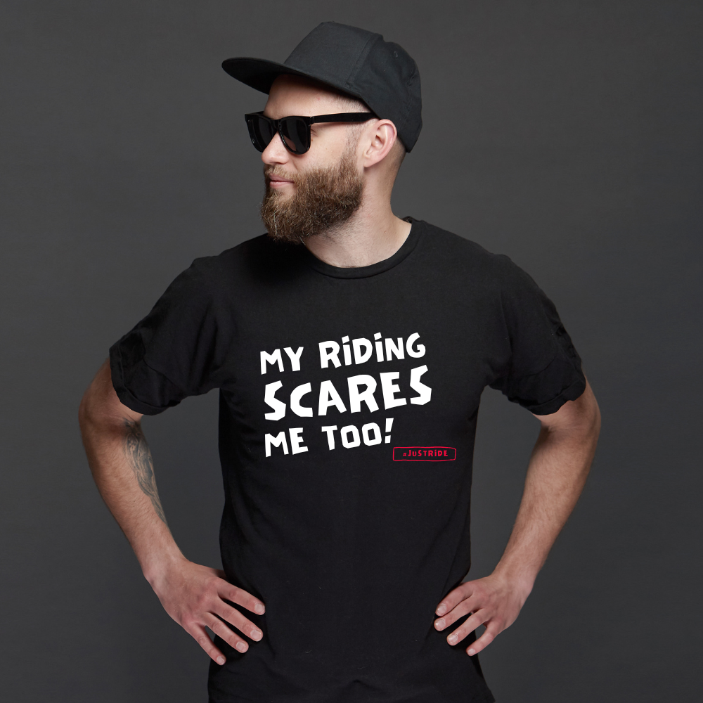 Majica My Riding Scares Me