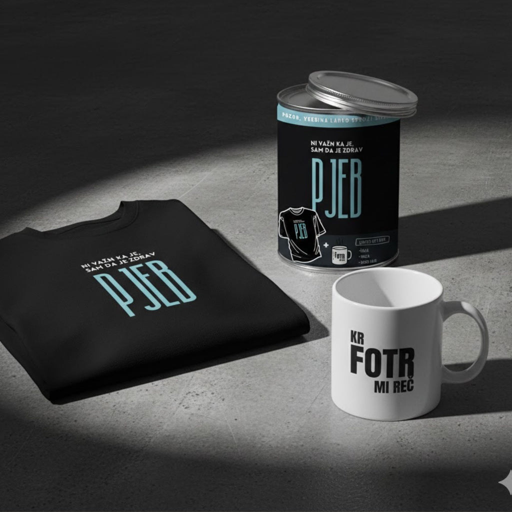 PIKSNA ZDRAV PJEB – darilo za fotra