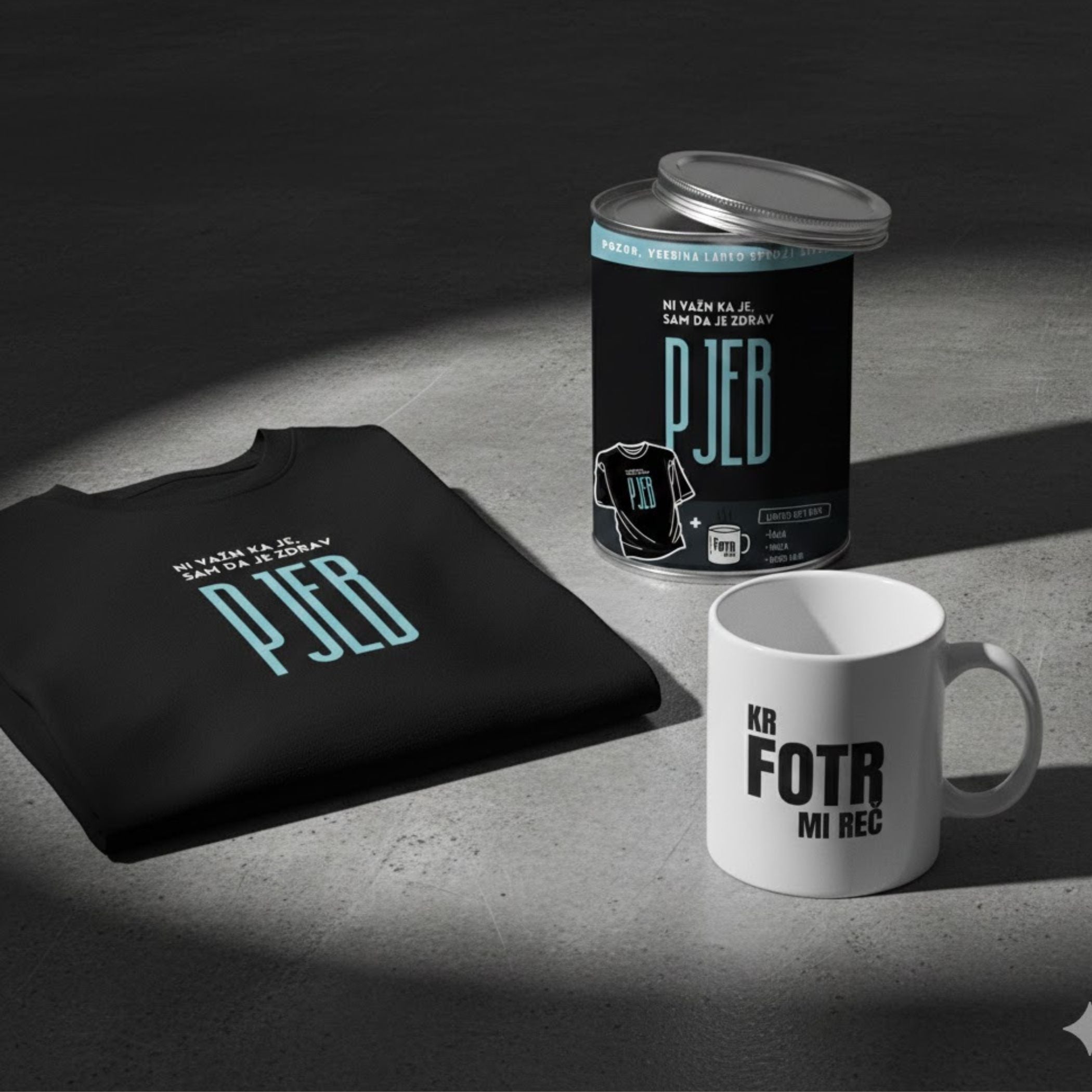 PIKSNA ZDRAV PJEB – darilo za fotra