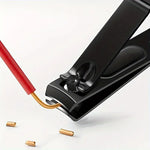 Naloži sliko v galerijo, Potovalni set za manikuro - Black
