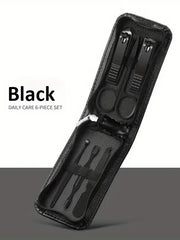 Naloži sliko v galerijo, Potovalni set za manikuro - Black
