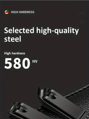 Naloži sliko v galerijo, Potovalni set za manikuro - Black
