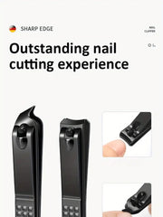 Naloži sliko v galerijo, Potovalni set za manikuro - Black
