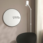 Naloži sliko v galerijo, Ogledalo &#39;&#39;Zaradi tebe je svet lepši&#39;&#39;
