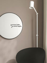 Naloži sliko v galerijo, Ogledalo &#39;&#39;Zaradi tebe je svet lepši&#39;&#39;
