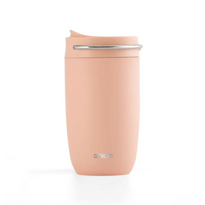 Equa cup Grey - termo lonček 300 ml - Rose