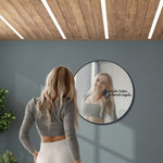 Naloži sliko v galerijo, Ogledalo &#39;&#39;Zaradi tebe je svet lepši&#39;&#39;
