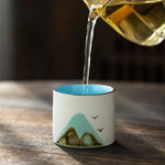 Naloži sliko v galerijo, Set skodelic za čaj Mountain
