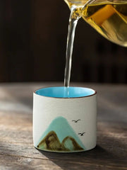 Naloži sliko v galerijo, Set skodelic za čaj Mountain
