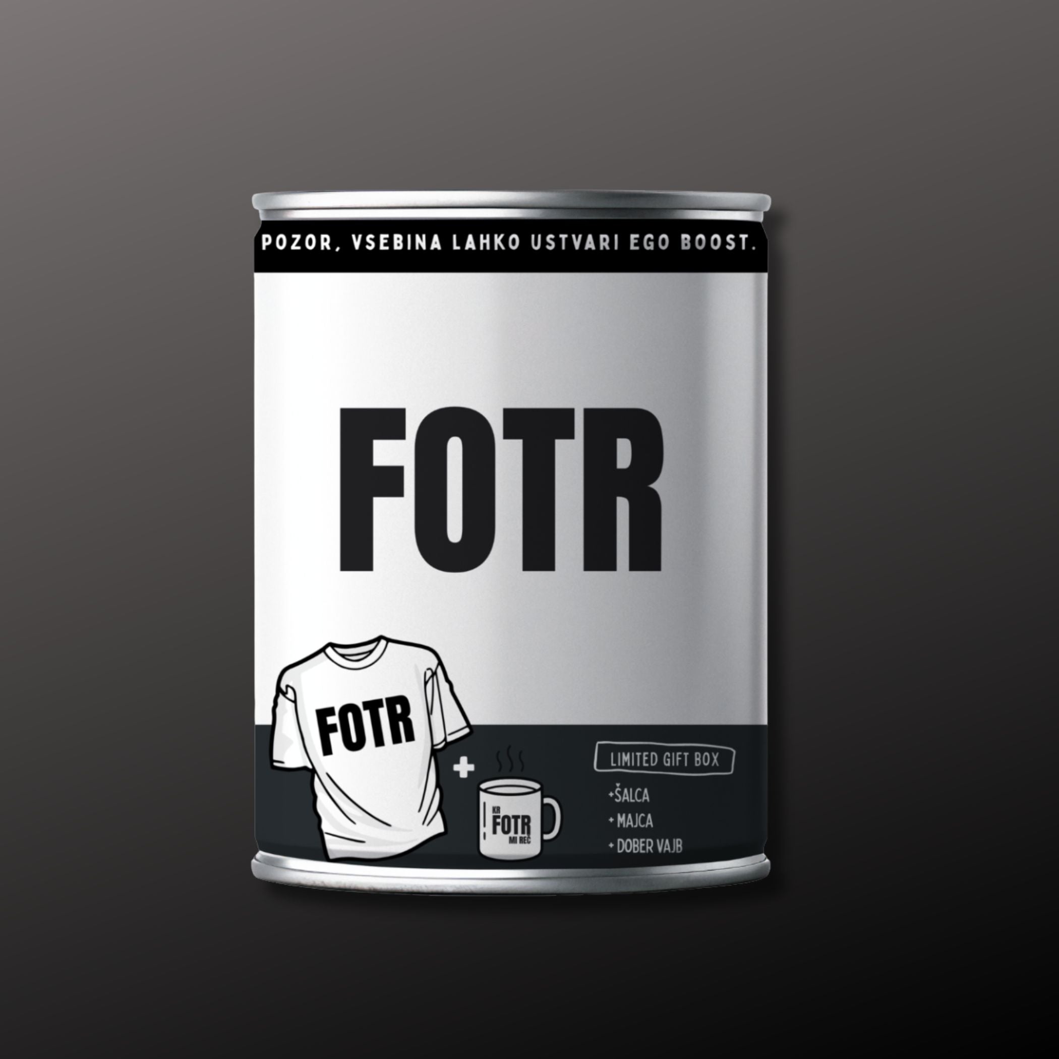 PIKSNA FOTER – darilo za fotra