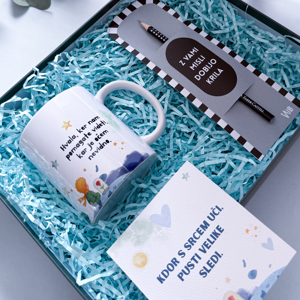 Darilce Hvala, ker pomagate videti