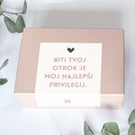 Naloži sliko v galerijo, Darilna škatla - Biti tvoj otrok
