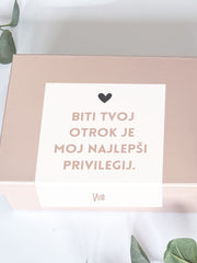 Naloži sliko v galerijo, Darilna škatla - Biti tvoj otrok
