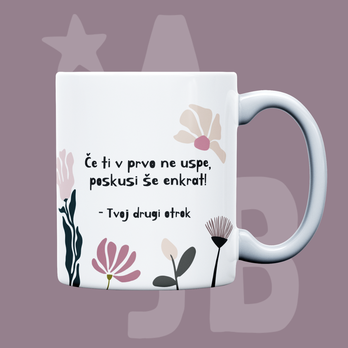 Skodelica Mami, poskusi še enkrat