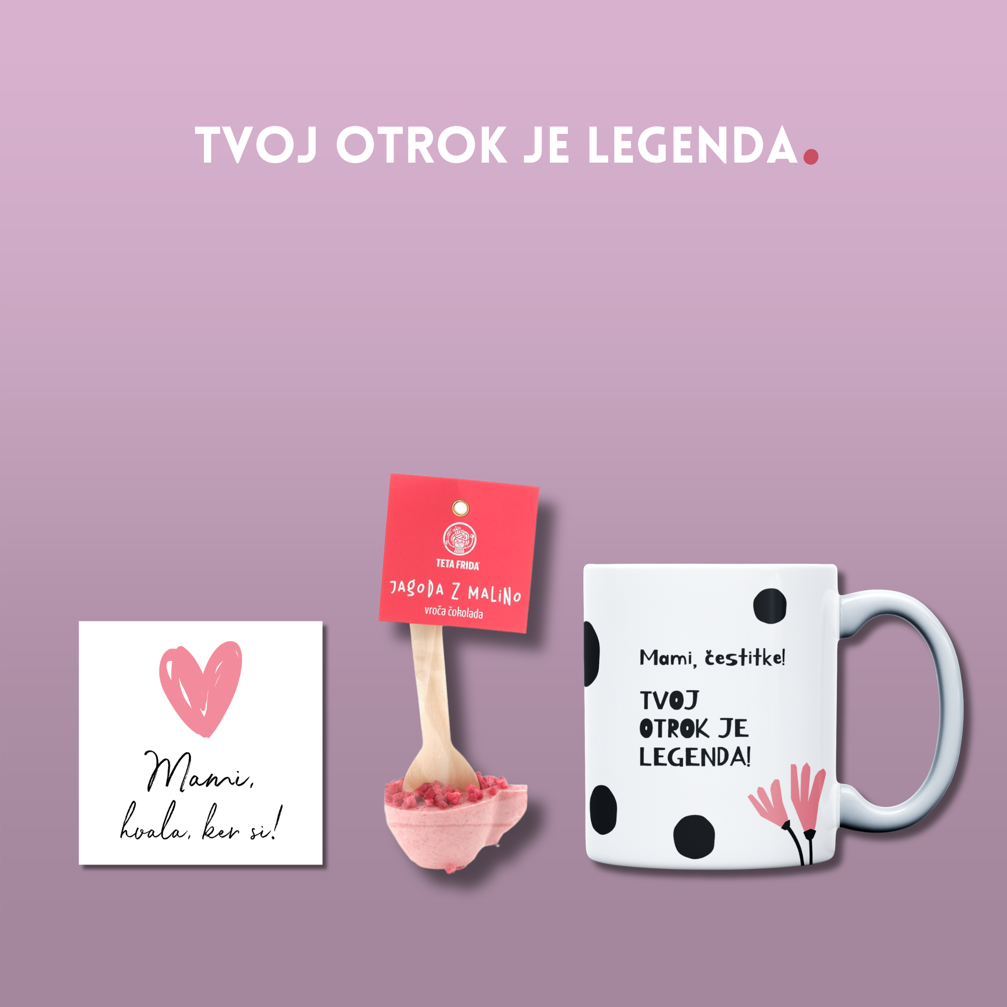 Darilce - Tvoj otrok je legenda