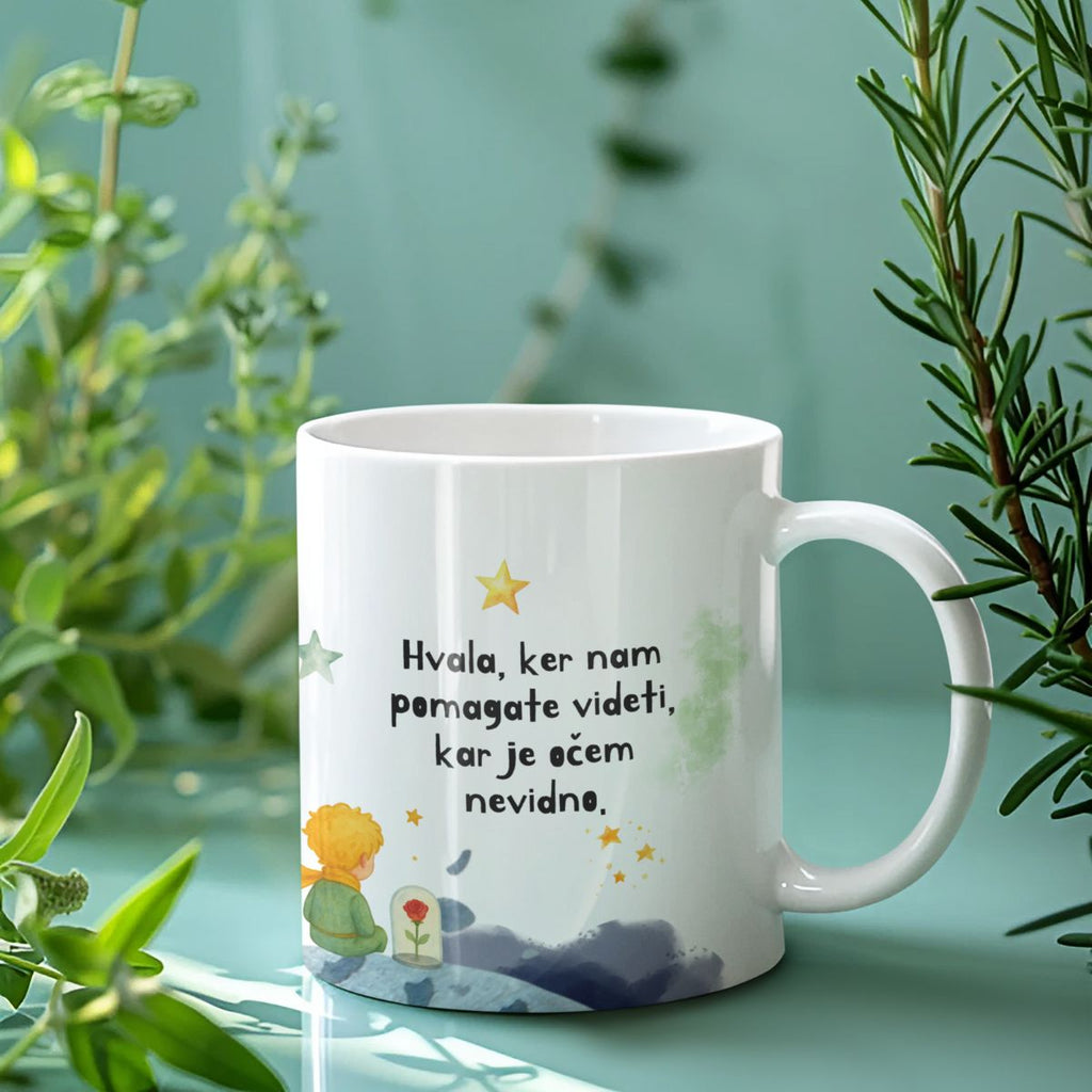 Skodelica Hvala, ker pomagate videti