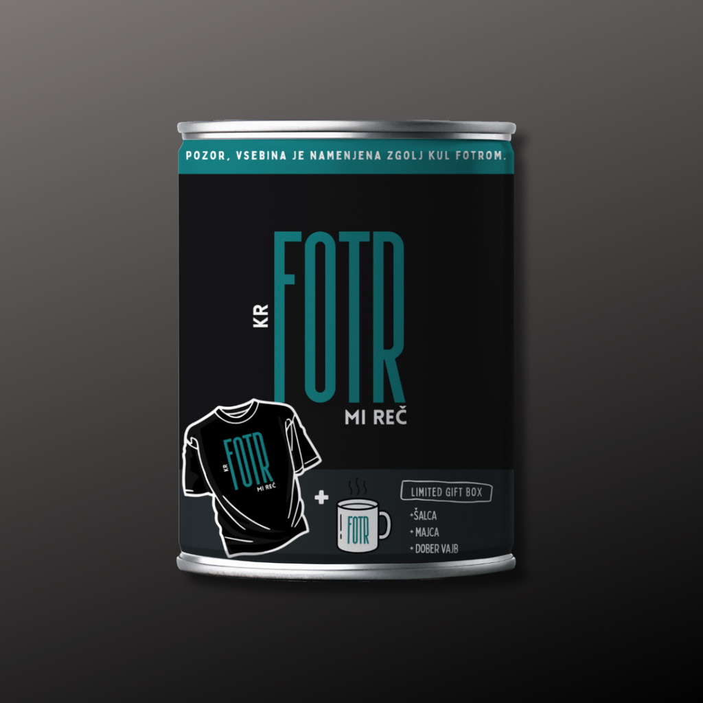 KR FOTR PIKSNA – darilo za fotra