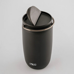 Naloži sliko v galerijo, Equa cup Black - termo lonček 300 ml
