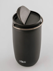 Naloži sliko v galerijo, Equa cup Black - termo lonček 300 ml
