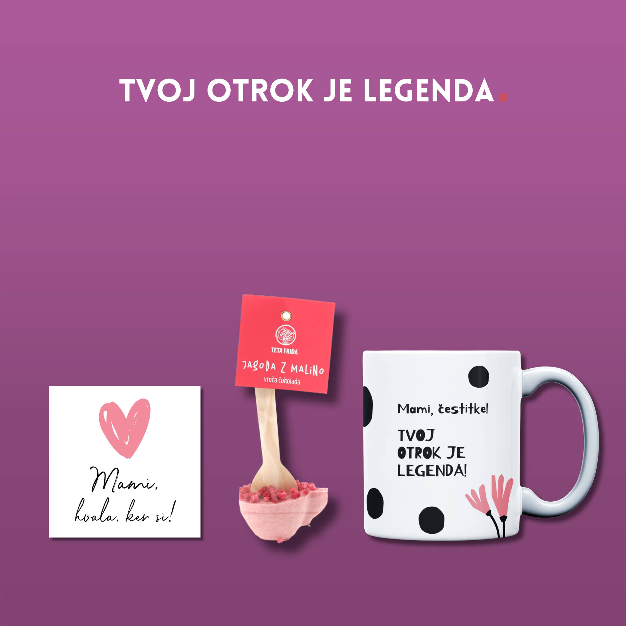 Darilce - Tvoj otrok je legenda