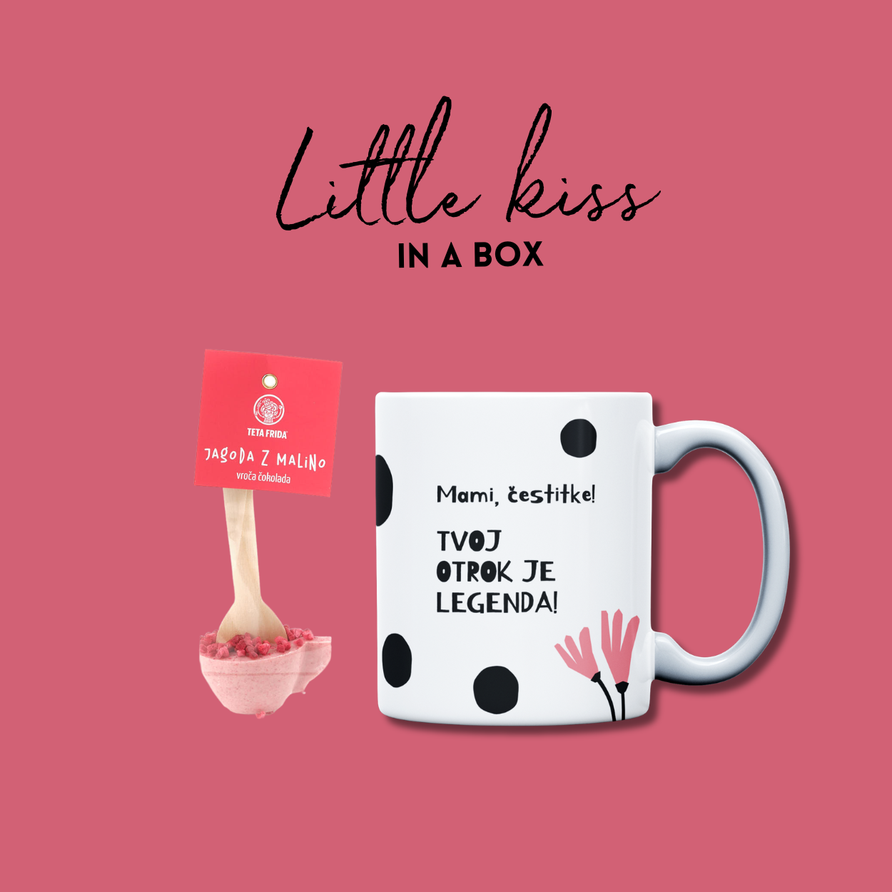 Darilce - Little kiss in a box