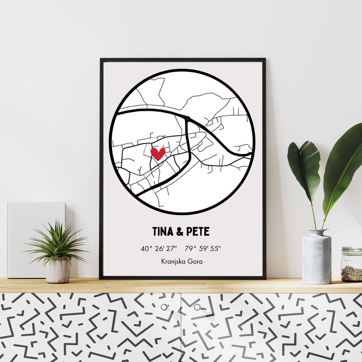 Zemljevid - Najin trenutek