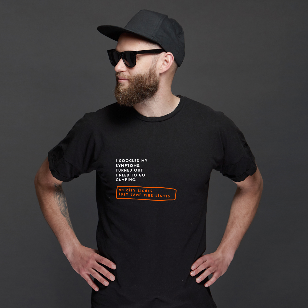 Majica I Need Camping