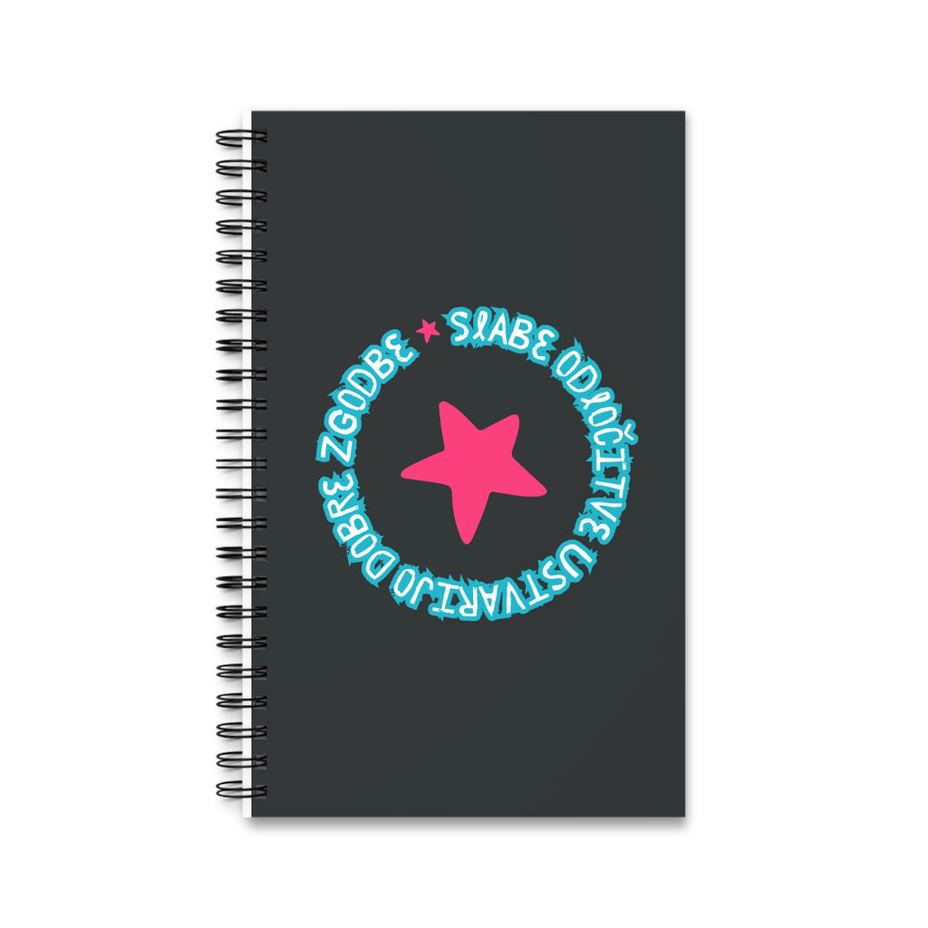 Notebook - Slabe Odločitve, dobre zgodbe