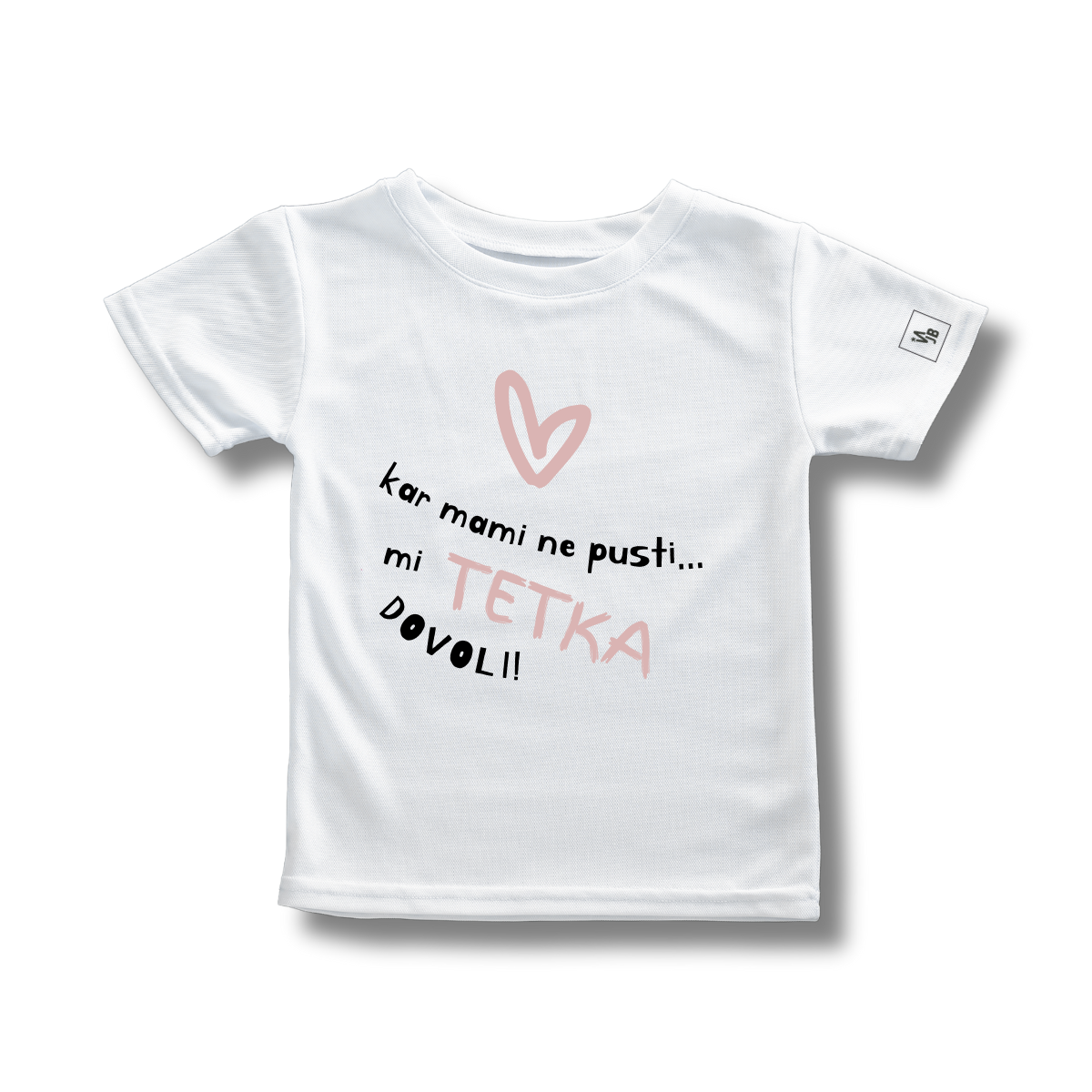 Majica dekliška - Teta