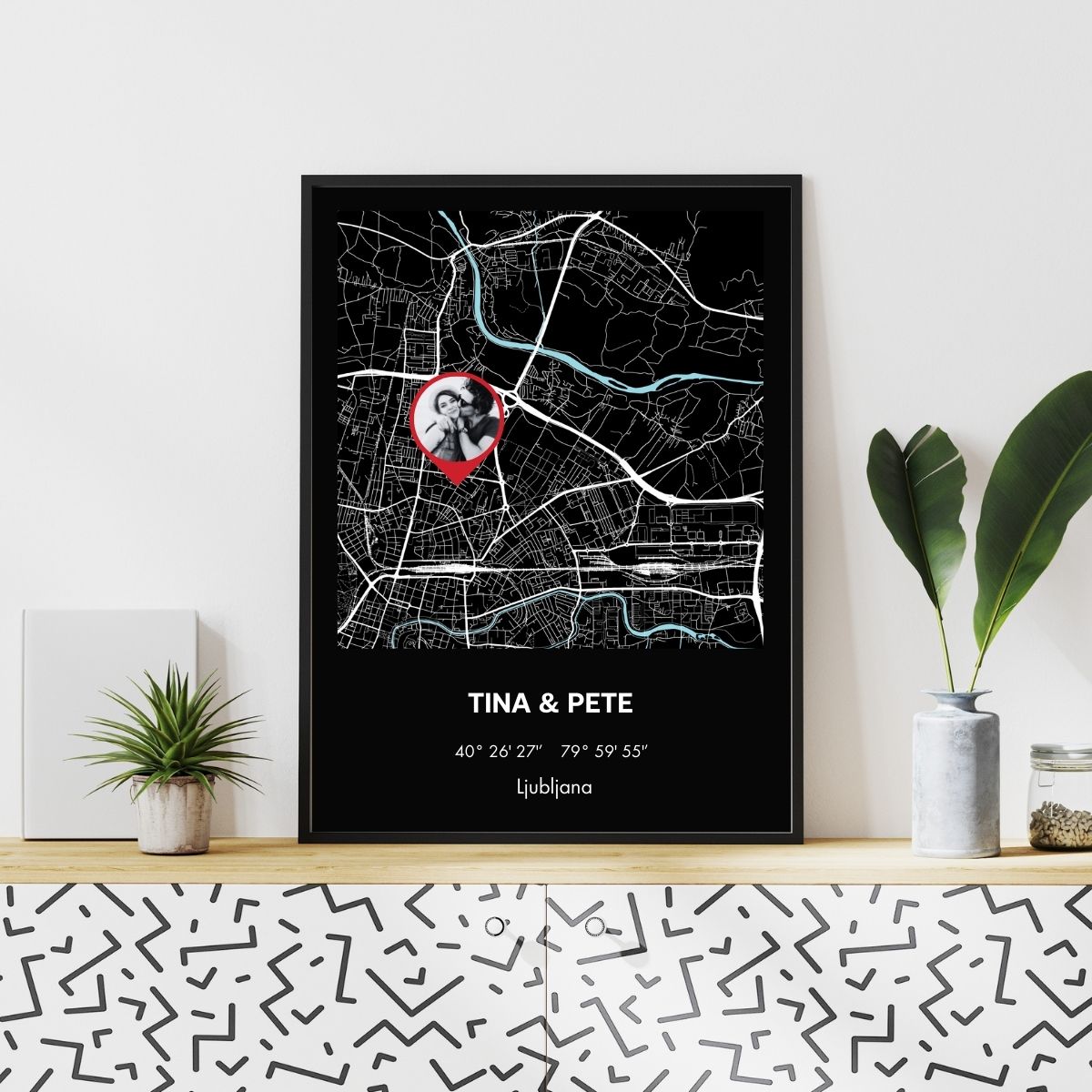 Zemljevid - Najin trenutek (BLACK)