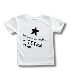 Majica fantovska - Teta